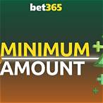 bet365 minimum bet amount